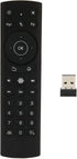 Sanpyl G20S Pro Voice Air Remote, IR Learning, USB Backlight Remote Keyboard with