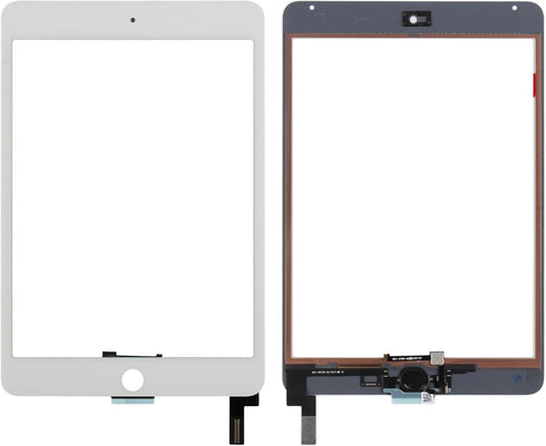 Screen Replacement for iPad Mini 4 Touch Screen Digitizer, Repair Tools for iPad Mini 4 A1538 A1550 (Without Home