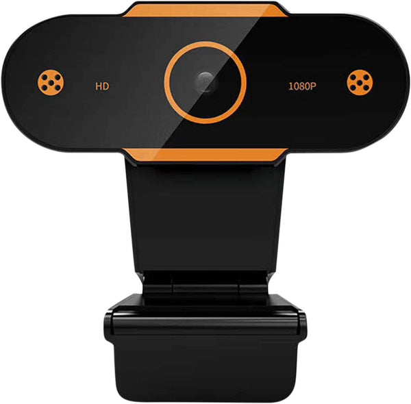 Lovskoo Streaming Camera 1080p HD Webcam with Microphone,Fast Auto Focus,110 Wide Angle, Auto