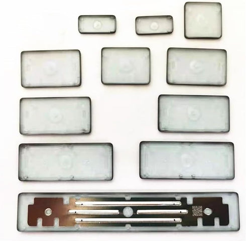 New Replacement Keyboard Keycaps, Full Set of US QWERTY Replacement for MacBook Air 13.3" A2179 2019 2020