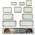 New Replacement Keyboard Keycaps, Full Set of US QWERTY Replacement for MacBook Air 13.3" A2179 2019 2020