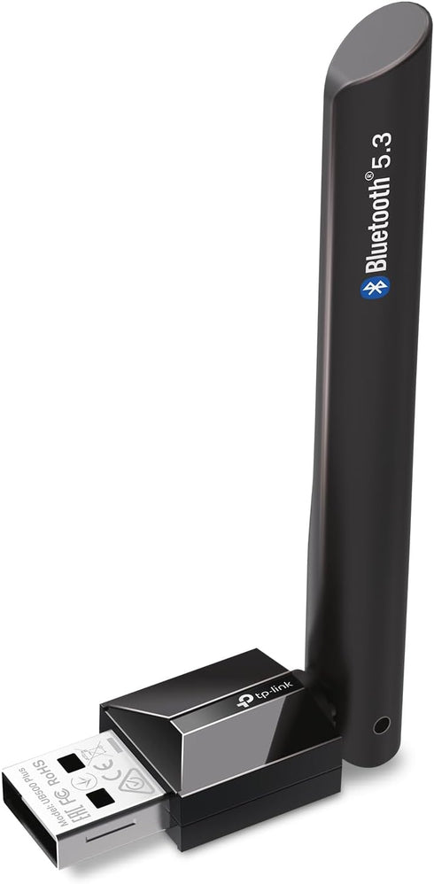 TP-Link USB Bluetooth Adapter for PC, Bluetooth 5.3 Long Range Receiver, Plug and