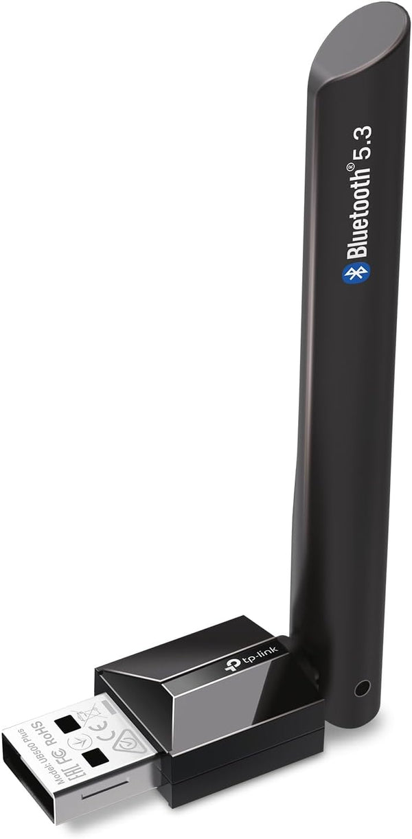 TP-Link USB Bluetooth Adapter for PC, Bluetooth 5.3 Long Range Receiver, Plug and