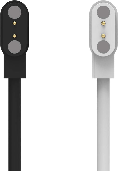 FitTurn Compatible with FITVII Fitness Tracker, Replacement Charger Cable for FITVII H86/ H08/ H18/ H56 3.4ft USB Cord Charging Cradle Dock for FITVII Smartwatch Charger Accessories by FitTurn
