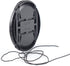 77mm Lens Cap Compatible for Nikon 18-35mm f/3.5-4.5DIF-ED, Canon EF300mm f/4LUSM, and more (77mm Lens Cap)