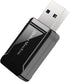 Blueshadow AC1300 USB WiFi Adapter, 2.4G/5G Dual Band Wireless Network Adapter for Desktop Computers, MU-MIMO WiFi