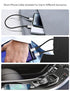 Short USB C to Lightning Cable 6 Inch, 3 Pack 0.5 Foot Fast Charging Braided Cord for iPhone 14 13 12 11 Pro Max