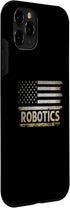 iPhone 11 Pro Robotics Engineer Case - American USA Flag Robots