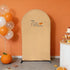 Haploquest Citrus Cutie Theme Baby Shower Arch Backdrop Cover Decorative Arch Banner Cover