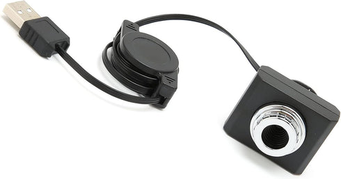 Sanpyl USB2.0 Webcam, High Resolution Automatic Camera White Balance Computer Camera Streaming Webcam Mini Web Camera