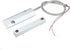 uxcell OC-55 Rolling Door Contact Magnetic Reed Switch Alarm with 2 Wires for N.O. Applications
