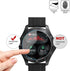 Screen Protector for IDW18 Fitness Smart Watch, 9H Tempered Glass Protective Film Compatible with Quican IDW18 / TOOBUR