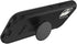 PopSockets 11: Otter + Pop for iPhone OtterBox Defender Series Case with Swappable PopTop - Black and Aluminum Black