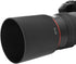 ET-73 Plastic Black Camera Lens Hood for Canon EF 100mm f/2.8L Macro is USM Lens, Camera Lens Hood