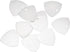 MECCANIXITY Phone Pry Opening Tools, Metal 10pcs Silver 0.3mm Thick for Mobile Phone and Tablet Repair