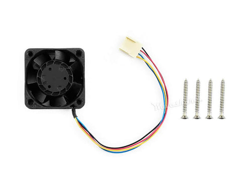 Dedicated Cooling Fan for NVIDIA Jetson Nano Developer Kit, PWM Speed Adjustment, 5V 40mm 40mm 20mm