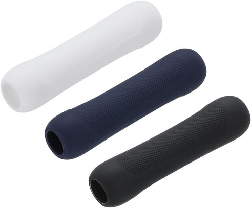 MECCANIXITY 3pcs Pen Grip Silicone Case, Ergonomic Design Sleeve Holder for 1st and 2nd Generation Stylus Pens