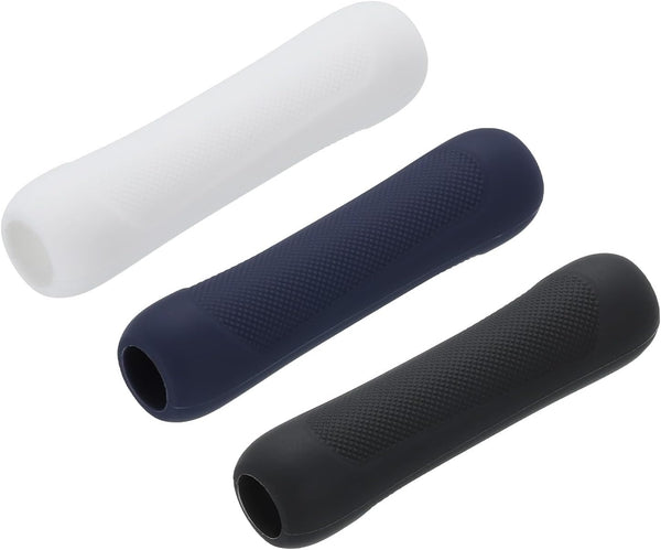 MECCANIXITY 3pcs Pen Grip Silicone Case, Ergonomic Design Sleeve Holder for 1st and 2nd Generation Stylus Pens