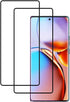 Motorola Moto G Stylus 2023 - 2 Pack Black Tempered Glass Screen Protector, High Clarity Protection.