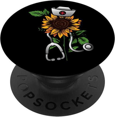 Motivational Nursing PopSockets Swappable PopGrip