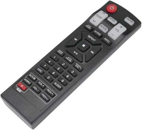 fhsbxcvb AKB73575431 AKB73575422 6 2 1 NB3530A NB3532A NB3531A NB4530B Replacement Remote Control for LG Soundbar