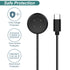Kissmart Charger Cable for Google Pixel Watch 2 - Magnetic Charging Cable Cord (1, Black)