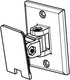 DTLgear Black Wall Mount for SimpliSafe Indoor Camera - Secure Your Space