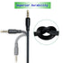 Replacement Audio Aux Cable for Razer BlackShark V2 Pro Wireless Gaming Headsets (Black)