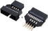 chenyang 2 Pack USB 2.0 Front Panel Header 9/10Pin Male/Female to 19/20Pin Connector Adapter
