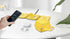 khanka Hard Travel Case for Iseyyox/RTOPS/Hicober/UCOMX Nano 3 in 1 Wireless Charger, Case Only (Yellow)