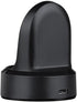 Charger for Gear Sport, Kissmart, Replacement Charging Dock Cradle for Samsung Gear Sport SM-R600 Smart Watch (Black)