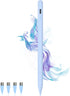 Stylus Pens for Touch Screens, Magnetic Digital Touch Pen Compatible with iPhone/iPad/Android Devices, Blue