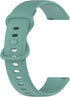 Chofit Compatible Bands for AKUMAKA Series 1 Smart Watch, Soft Silicone Adjustable Quick Release Replacement Strap