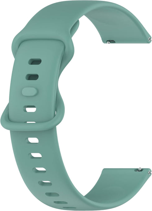 Chofit Compatible Zombazi Watch Band T21 F57, Soft Silicone Adjustable Quick Release Wristband Replacement Strap