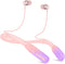 Neckband Bluetooth Headphones, 200H Playtime Wireless Stereo Earbuds with Microphone, Waterproof Balanced Armature