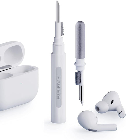Hagibis Cleaning Kits for Airpods Pro 1 2 3, Multi-Function Cleaner Pen with Soft Brush for iPhone 15 Pro Max, Lego