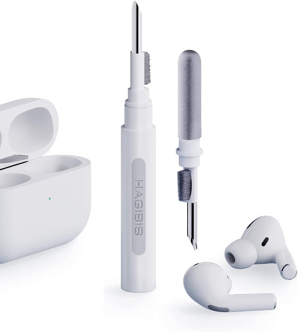 Hagibis Cleaning Kits for Airpods Pro 1 2 3, Multi-Function Cleaner Pen with Soft Brush for iPhone 15 Pro Max, Lego