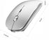 Rechargeable Bluetooth Mouse for Laptop, iPad Pro, MacBook, and Desktop Computers