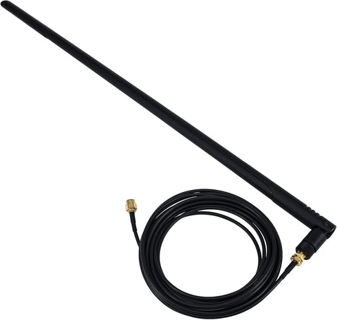 External WiFi Bluetooth Antenna 22DBI MIMO RP-SMA Male Aerial Antenna with 10FT Extension Cable