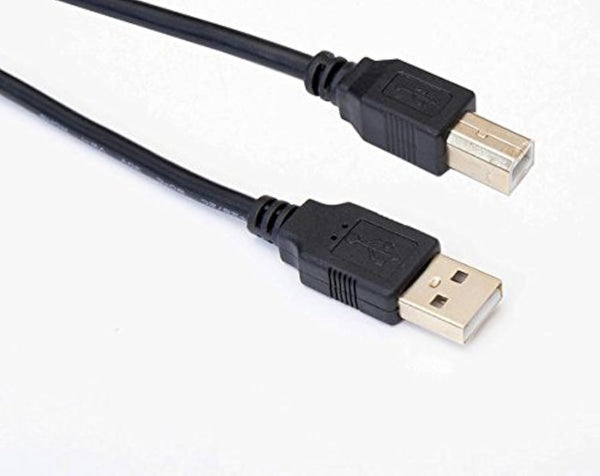 OMNIHIL 8 Feet Long High Speed USB 2.0 Cable Compatible with Brother Printer Models HL-6180DW, HL-L2370DW, HL-L6250DW