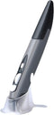 lychee Wireless Optical Pocket Pen Mouse - 2.4GHz USB Mini Air Mouse with Adjustable DPI for PC, Laptop, Mac (Grey)
