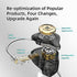 KZ EDX PRO in-Ear Headphone IEMs Stereo Bass Earbuds Wired 3.5mm Plug, Noise Isolating with Microphone for Musicians