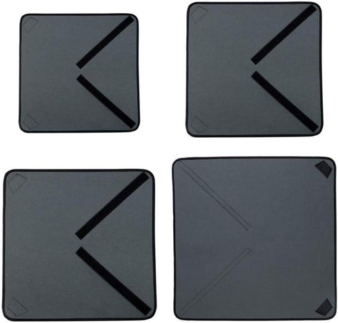 Selens 4 Pack Camera Protective Wraps Kit for Lens Shock Protector, 11/15/19/21 Inches Photo Studio Accessories