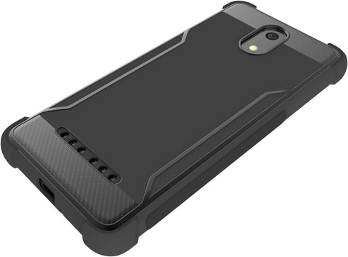 Unimax UMX U696CL Case Cover, Soft Cover Compatible with UMX U696CL Phone, Black