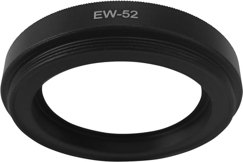 Hxdzieory EW-52 Lens Hood for Canon RF 35mm F1.8 Macro is STM Lens,