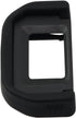 BLLNDX 3PCS 300D 350D 400D 450D 500D 550D EF Viewfinder Protective Cover Rubber Camera Eyepiece Hood for Digital SLR