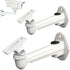 USIDAER Universal CCTV Security Camera Mounting, IP Camera Bracket, Aluminum Alloy Indoor Outdoor Wall Ceiling Mount