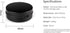 Universal Mini Storage Hard Earbuds IEMs Case, Waterproof Aluminum Alloy Housing for TRN V80 KZ AS10 ZS10 Pro (2 Pieces