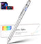 High-Precision Fine Tip Stylus Pen for Samsung Galaxy Tab A8 A7, 2 in 1 Sensitive Pencil for Writing and Drawing (Grey)