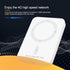 WDINLY 4G 2G 10 Portable WiFi Hotspot LTE Router - Data SIM Card incluled Devices Connect, SIM Multi-Network Auto